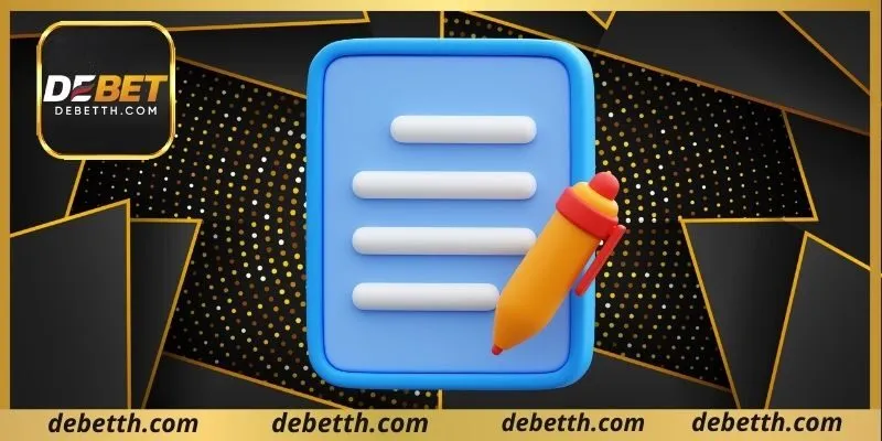 นโยบายความเป็นส่วนตัวของเดเบทเกี่ยวกับข้อมูลที่รวบรวม